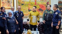 Menerima Putra Putri Keluarga Tiga Matra TNI (Angkatan Darat, Angkatan Laut dan Angkatan Udara), Bamsoet Minta Jaga Stabilitas dan Persatuan Bangsa