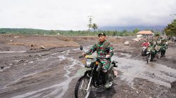 Panglima tinjau; Seberapa luas dampak Erupsi Semeru?*