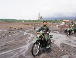 Panglima tinjau; Seberapa luas dampak Erupsi Semeru?*