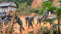 Polri Kerahkan 1.030 Personel Tangani 221 Kejadian Bencana di Sumatera Utara