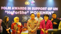 UN Women Apresiasi Komitmen Polri dalam HeForShe Awards 2025