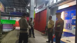 Pamapta Pimpin Gelar Patroli Malam Guna Menjaga Kamtibmas