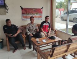 Ajak Warga Desa Darit Agar Jaga Kamtibmas pada Siang Hari