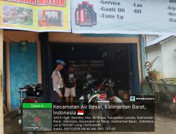 Lewat Sambang Bengkel, Polisi Ajak Warga Lebih Peduli Keamanan Lingkungan