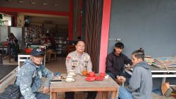 Sentuhan Humanis Polisi: Patroli Siang Sekaligus Beri Edukasi Kamtibmas
