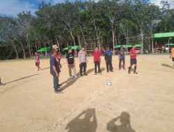 Kapolsek Mandor Dukung Pembinaan Olahraga Lewat Turnamen Tahun Baru Cup 2025