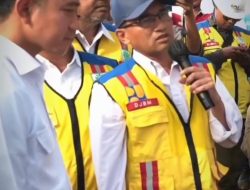 Wapres Gibran Tinjau Proyek Kolam Retensi Terboyo di Semarang