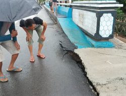 Jembatan Rp6,2 Miliar Penghubung Desa Bolo–Rade Retak Diterjang Banjir, Warga Desak Inspektorat dan Kejaksaan Lakukan Pemeriksaan