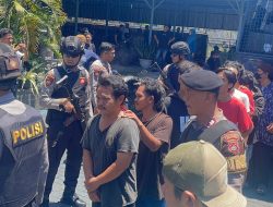 Polresta Mataram Turut serta Dalam Penindakan Kampung Rawan Narkoba Bersama Tim Terpadu BNNP NTB, 13 Orang Diamankan 