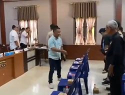 Polres Aceh Singkil Menggelar Konferensi Pers Terkait Pengungkapan Empat Kasus Menonjol yang Berhasil Diungkap oleh Jajaran Satreskrim dan Satresnarkoba dalam Dua Pekan Terakhir