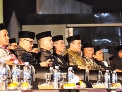 Kapolres Pidie Jaya Menghadiri Malam Penutupan MTQ Aceh XXXVII