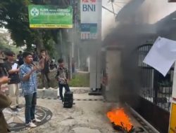 Proyek Jembatan Desa Bolo-Rade Rp6,2 Miliar Retak Sebelum Diresmikan, AMM Demo Desak Kejati NTB Lakukan Audit