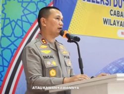 Kapolres Pidie Jaya Buka Seleksi Duta Pelajar Kamtibmas 2025 di Aula PLHUT, Wujud Sinergi Polri dan Dunia Pendidikan