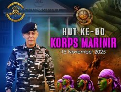Dirgahayu Korps Marinir TNI Angkatan Laut ke-80
