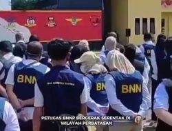 Operasi Bersama Pemberantasan dan Pemulihan Kampung Narkotika