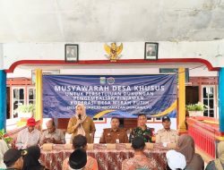 Desa Banjarejo Gelar Musyawarah Desa Khusus, Kades Suliyah Pimpin Pembahasan Pengembalian Pinjaman Koperasi Merah Putih