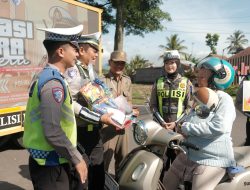 100 Ribu Lebih Warga Malang Ditegur Humanis Saat Operasi Zebra Semeru 2025, Sosialisasi Keselamatan Digencarkan