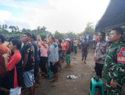 Polsek Menjalin Hadiri Dan Gelar Pengamanan Penutupan Turnamen Sepak Bola Desta Cup 2025