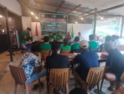 Ajak Serikat Pekerja Tetap Solid, Kapolsek Air Besar menghadiri kegiatan Konferensi Cabang DPC F-Hukatan – KSBSI