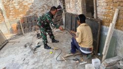 Babinsa Koramil Selo Dorong Semangat Pelaku Usaha Bengkel Las di Dukuh Senet
