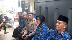 Kabid Humas Polda Sumsel Beserta Staff Bidhumas Polda Sumsel Melayat di Kediaman Almarhum Tauhid Siddik