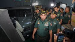 Korum Yonif 763/SBA Laksanakan Pengecekan Kendaraan Dinas dan Pribadi Prajurit