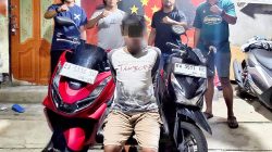 Tim Puma Polres Dompu Sergap Pelaku Curanmor di Tengah Malam
