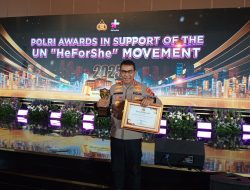 Kapolda NTB Nominator Terbaik Polri Award UN ‘He For She’ 2025, Ini Terobosan Besarnya