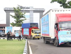 Polda Sumsel Kirim Ribuan Paket Bantuan Logistik untuk Korban Bencana di Aceh, Sumut, dan Sumbar