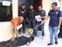 Jatanras Simalungun Ungkap Detail Pembunuhan Sadis: 13 Tusukan Fatal Gara-gara Giliran Biliar