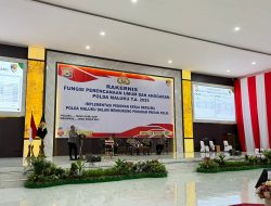 Polres Buru Raih Penghargaan Terbanyak di Polda Maluku Bukti Nyata Komitmen Pelayanan Presisi