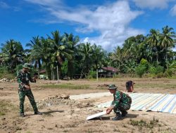 Satgas Kodam I/BB Gelar Starlink di Sejumlah Posko untuk Percepat Penanganan Bencana di Taput