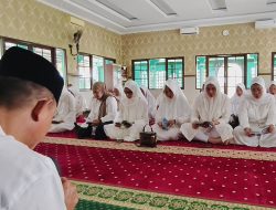 Persit KCK Merauke Gelar Do’a Bersama Untuk Korban Bencana Alam di Sumatera