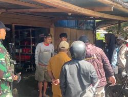 Satgas Yonif 751/VJS–Apkam Gelar Operasi Pekat di Oksibil: Jelang Natal, Tertib dan Aman