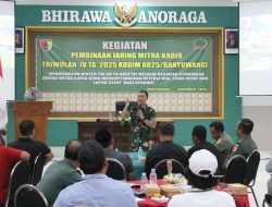 Kodim 0825 Banyuwangi Perkuat Mata dan Telinga Teritorial: Jaring Mitra Karib Dimutakhirkan untuk Deteksi Dini