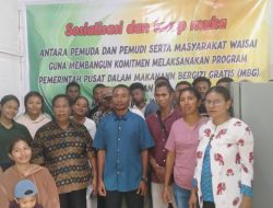 Masyarakat Waisai Mantapkan Dukungan Terhadap Program MBG dan Koperasi Merah Putih dalam Kegiatan Sosialisasi Bersama Anggota DPRD Otsus