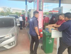 Polisi Awasi SPBU untuk Antisipasi Antrean Panjang dan Penimbunan BBM Pasca Bencana