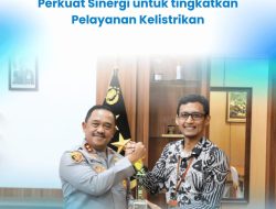 PLN UP3 Kendari Perkuat Sinergi dengan Polda Sulawesi Tenggara untuk Tingkatkan Pelayanan Kelistrikan
