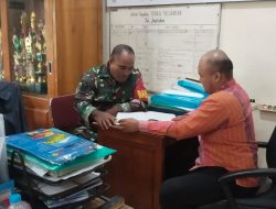 Perbaharui Data Wilayah, Babinsa Joyotakan Laksanakan Puldata Ter