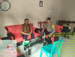 Antisipasi Pencurian, Polsek Air Besar Intensifkan Patroli dan Sapa Warga