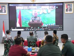 Danrem 044/Gapo Ikuti Rapurna TMMD ke-46 TA 2025