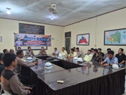 Tingkatkan Kesadaran Berlalu Lintas, Polres Mesuji Beri Edukasi Safety Riding di PT TBL