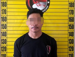 Gerak Cepat! Satresnarkoba Polres Landak Tangkap Pria Pengedar Sabu di Rumah Kontrakan