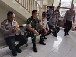 TNI-Polri Kawal Seleksi Perangkat Desa di Tugu Trenggalek, Enam Desa Dapat Aparatur Baru