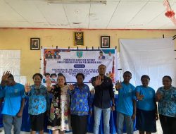 Cegah Kekerasan Sejak Dini, Sat Reskrim Polres Maybrat Sosialisasi ke Pelajar SMP Negeri 2 Aifat