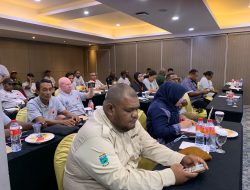 Kadis DKP2B PBD Resmi Tutup Bimtek Pusdalops 2025, Tegaskan Penguatan Komando Darurat Bencana