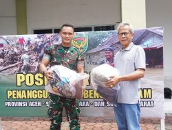 Kodam II/Sriwijaya Kembali Salurkan Ribuan Paket Bantuan Untuk Bencana Alam di Wilayah Aceh, Sumatera Utara dan Sumatera Barat