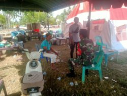 Pendataan Desa Terdampak dan Perkembangan Situasi Pascabanjir di Kecamatan Samudera