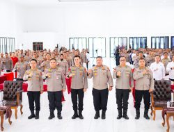 Polda Maluku Gelar Apel Kasatwil, Kapolda: Kita Fokus Respon Time Petugas Tiba di TKP