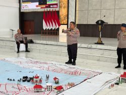 Polda Maluku Matangkan Strategi Pengamanan Potensi Unjuk Rasa, Karo Ops Pimpin FGD Penguatan Kesiapan Teknis Pengamanan Jajaran Polres